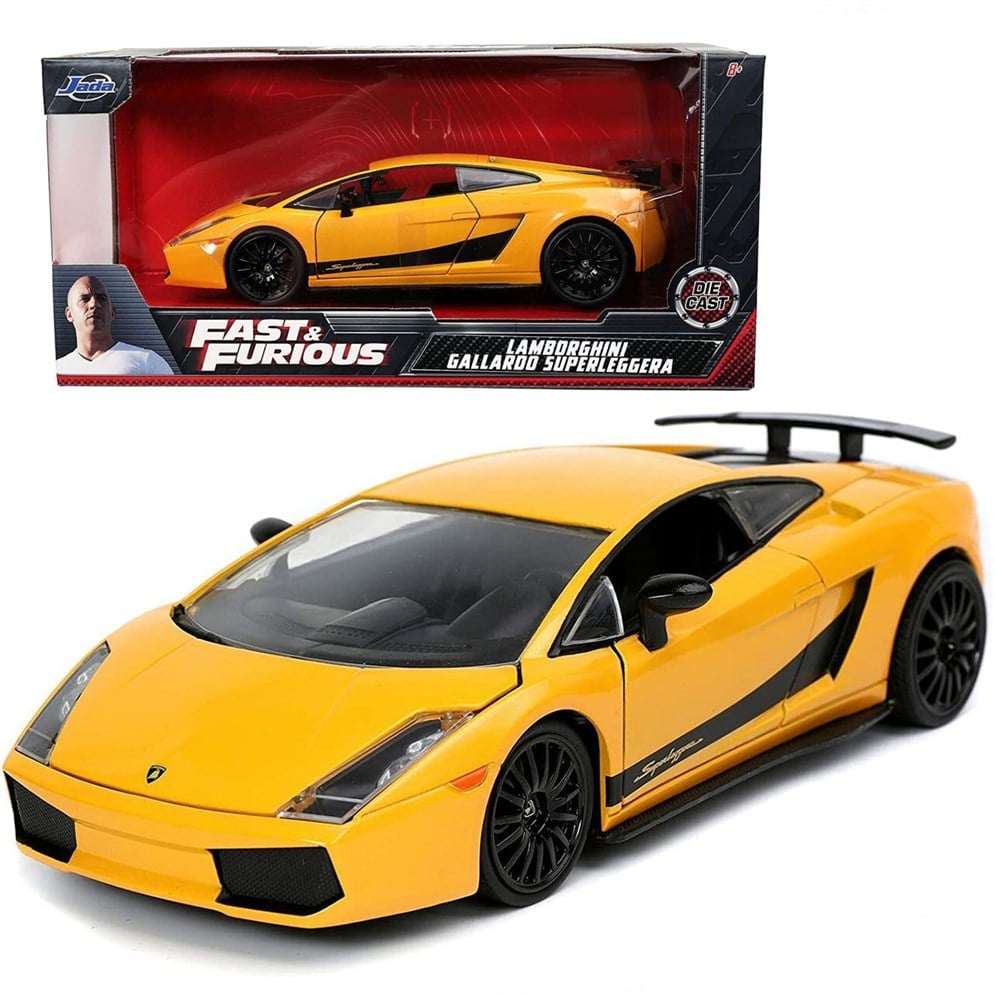 1:24 Hızlı ve Öfkeli Fast & Furious Lamborghini Gallardo