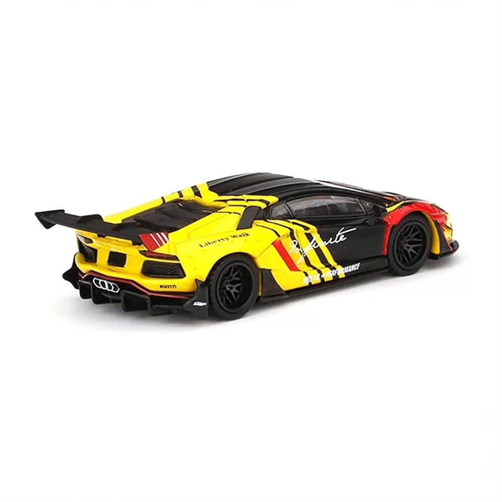 Mini GT 1:64 LB Works Lamborghini Aventador Limited Edition