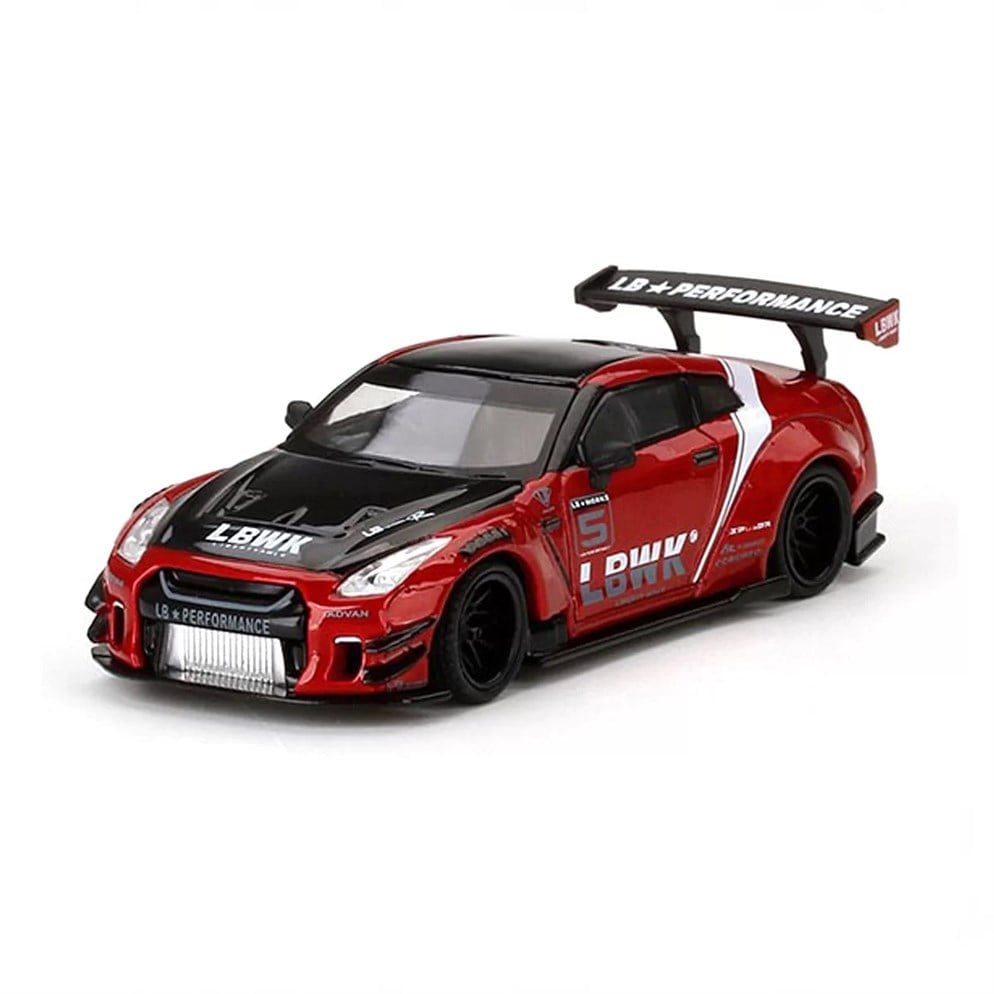 MINI GT LB★WORKS Nissan GT-R 1:64 Mini Gt 1/64 Lb-Silhouette Works Gt Nıssan 35GT-RR Ver.1 Fiyatı