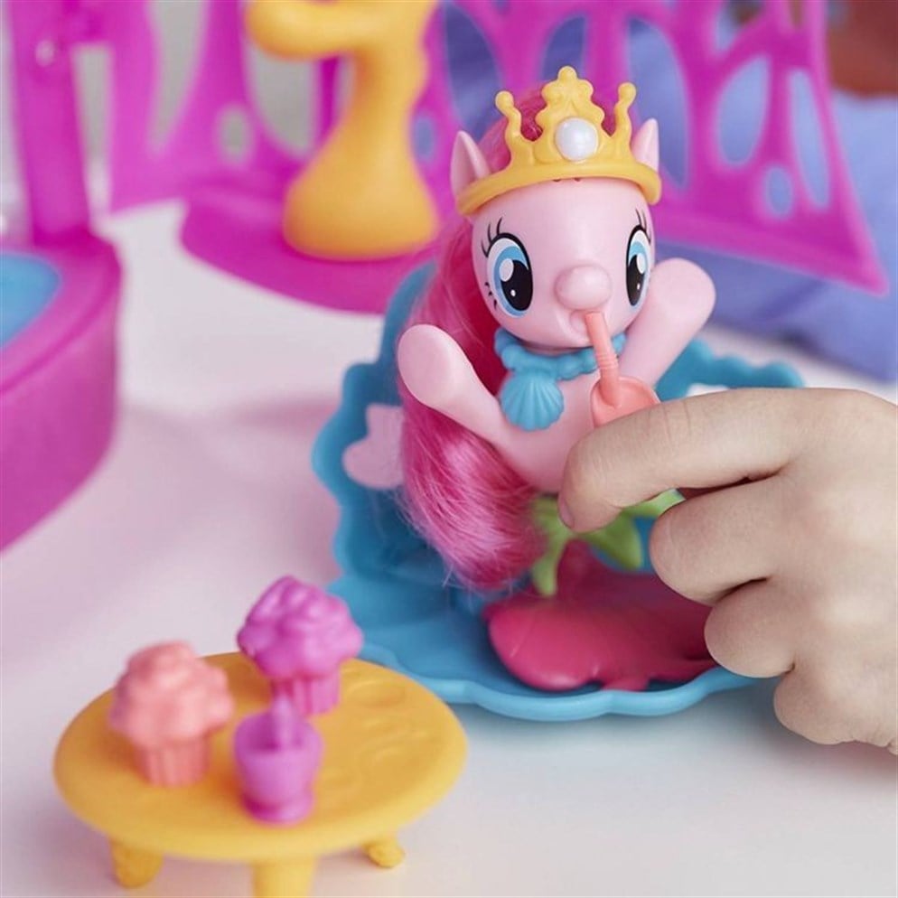 My little pony pinkie pie seashell best sale lagoon