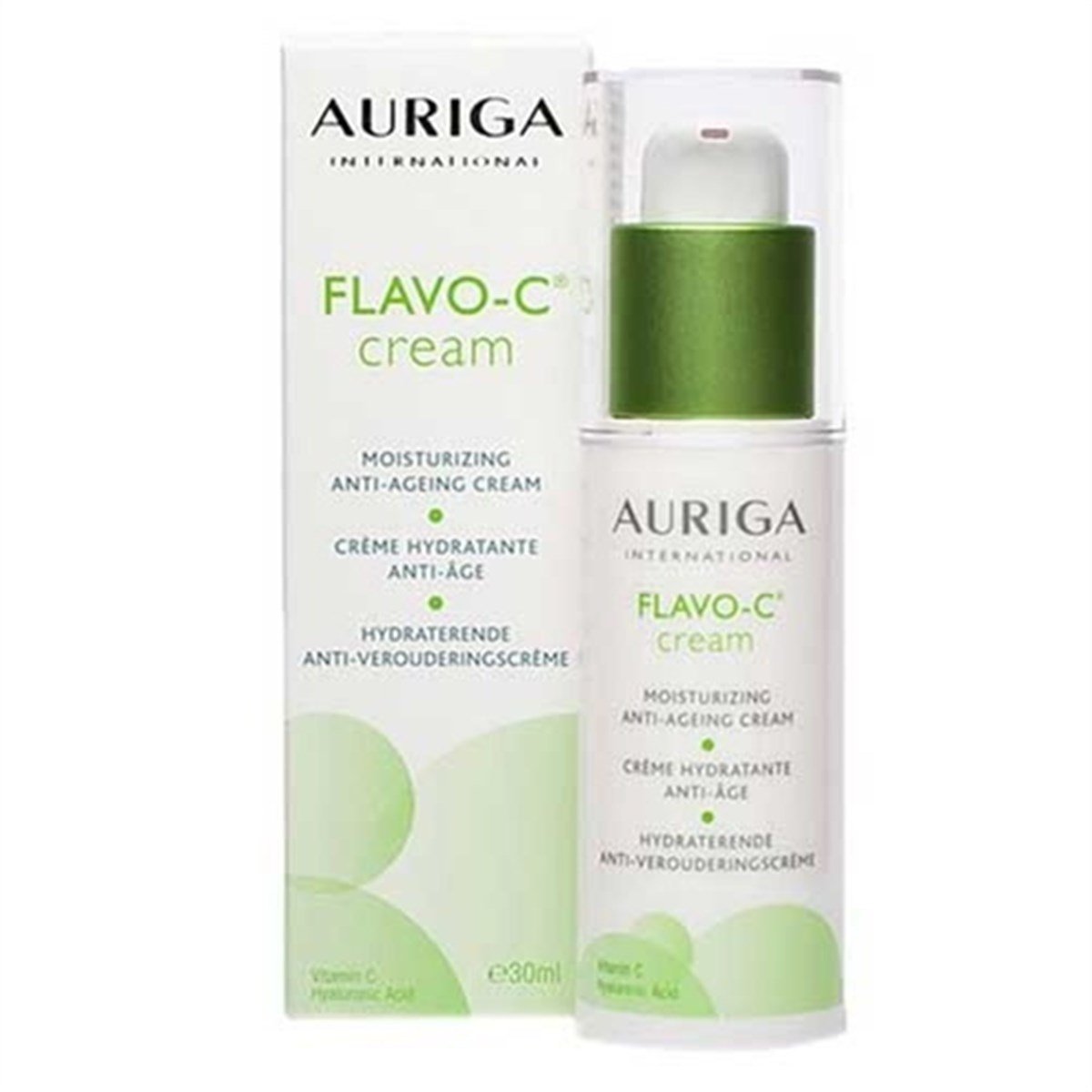 Auriga Flavo C Cream 30 ml Nemlendirici Krem