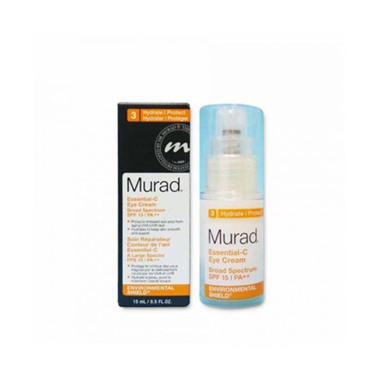 Dr Murad Essential-C Eye Cream SPF15 15 ml - C Vitaminli Göz Çevresi Kremi