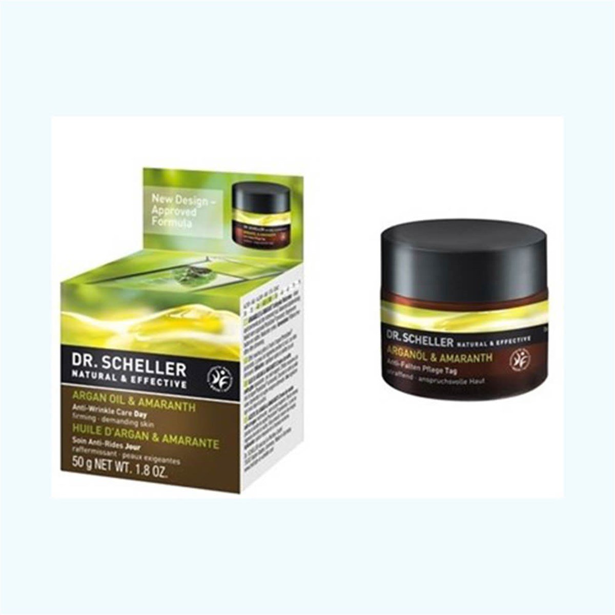 Dr. Scheller Argan Oil & Amaranth-Anti-wrinkle Day Cream - Kırışıklık Kremi