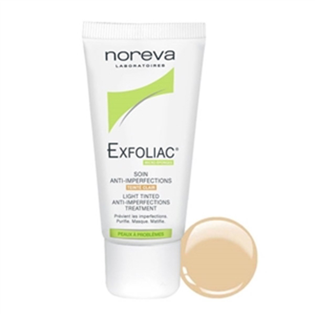 Noreva Exfoliac Light Tinted Anti-İmperfection Treatment 30ml