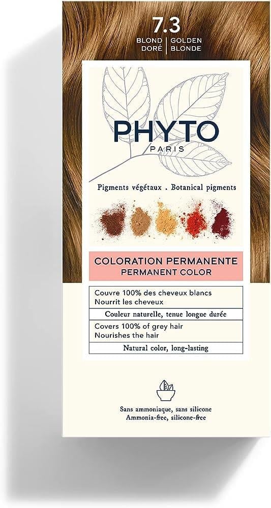 Phyto Phytocolor Bitkisel Saç Boyası 7.3 - Kumral Dore