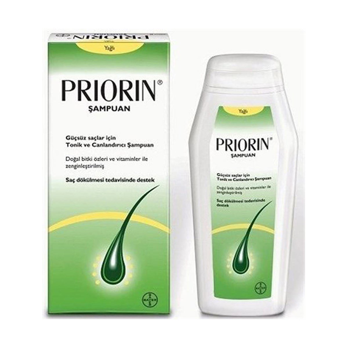 Priorin Yağlı Saçlar için Şampuan 200 ml