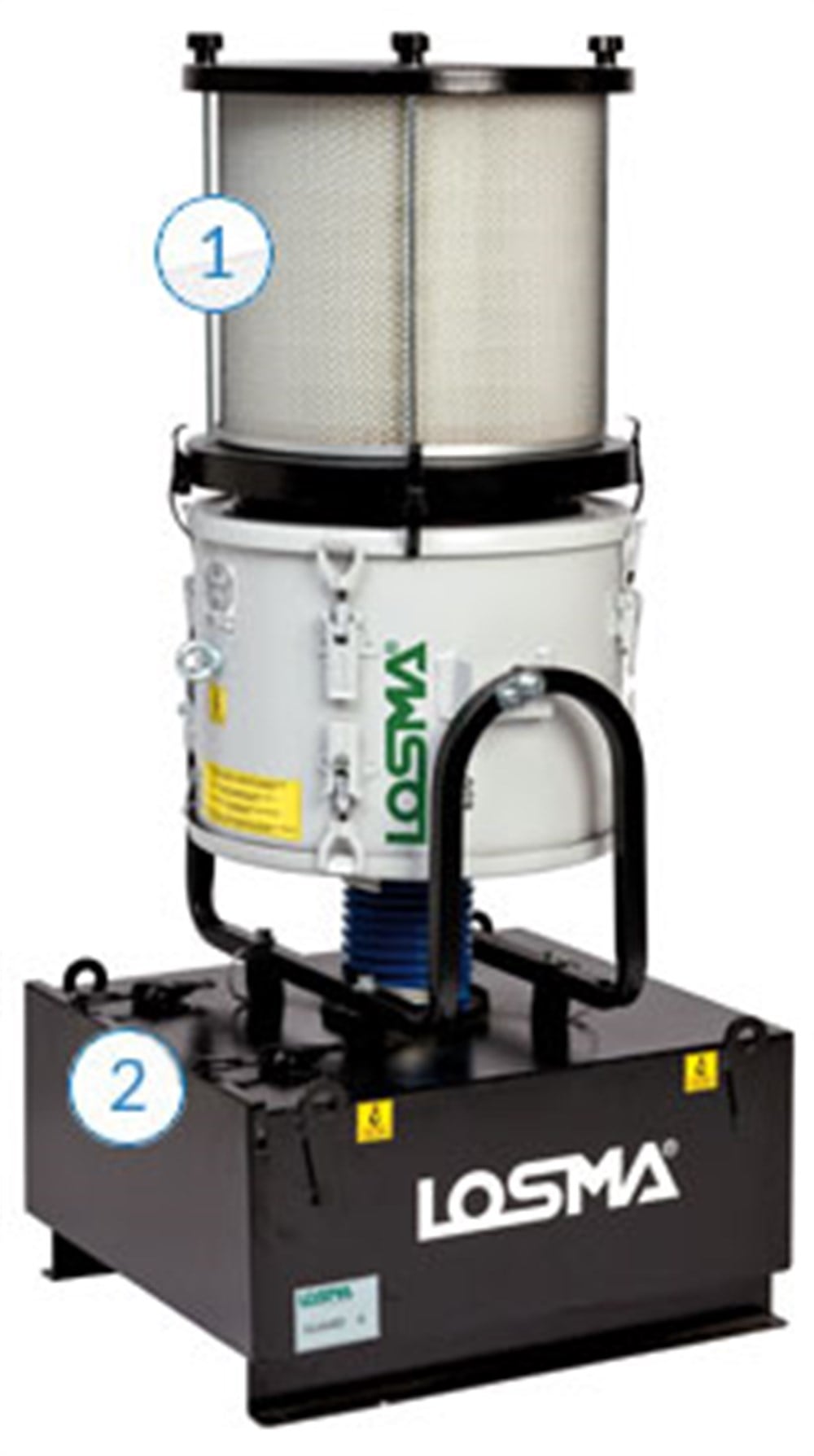 Losma Darwin 600 D Clipper