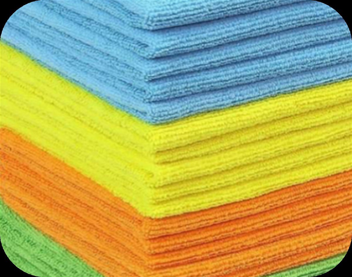 Mikrofiber Temizlik Bezi