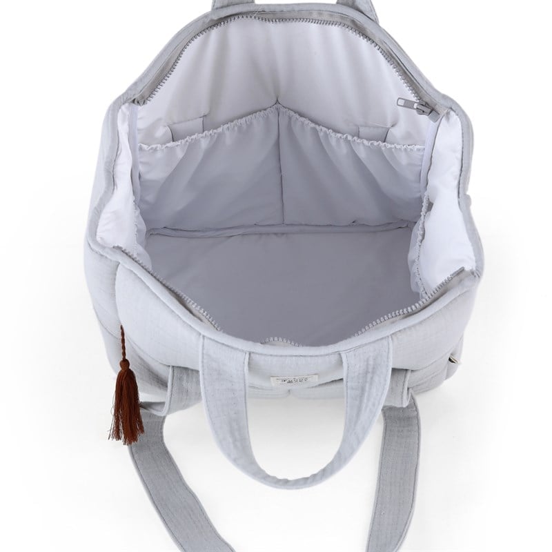 Dove grey changing sales bag