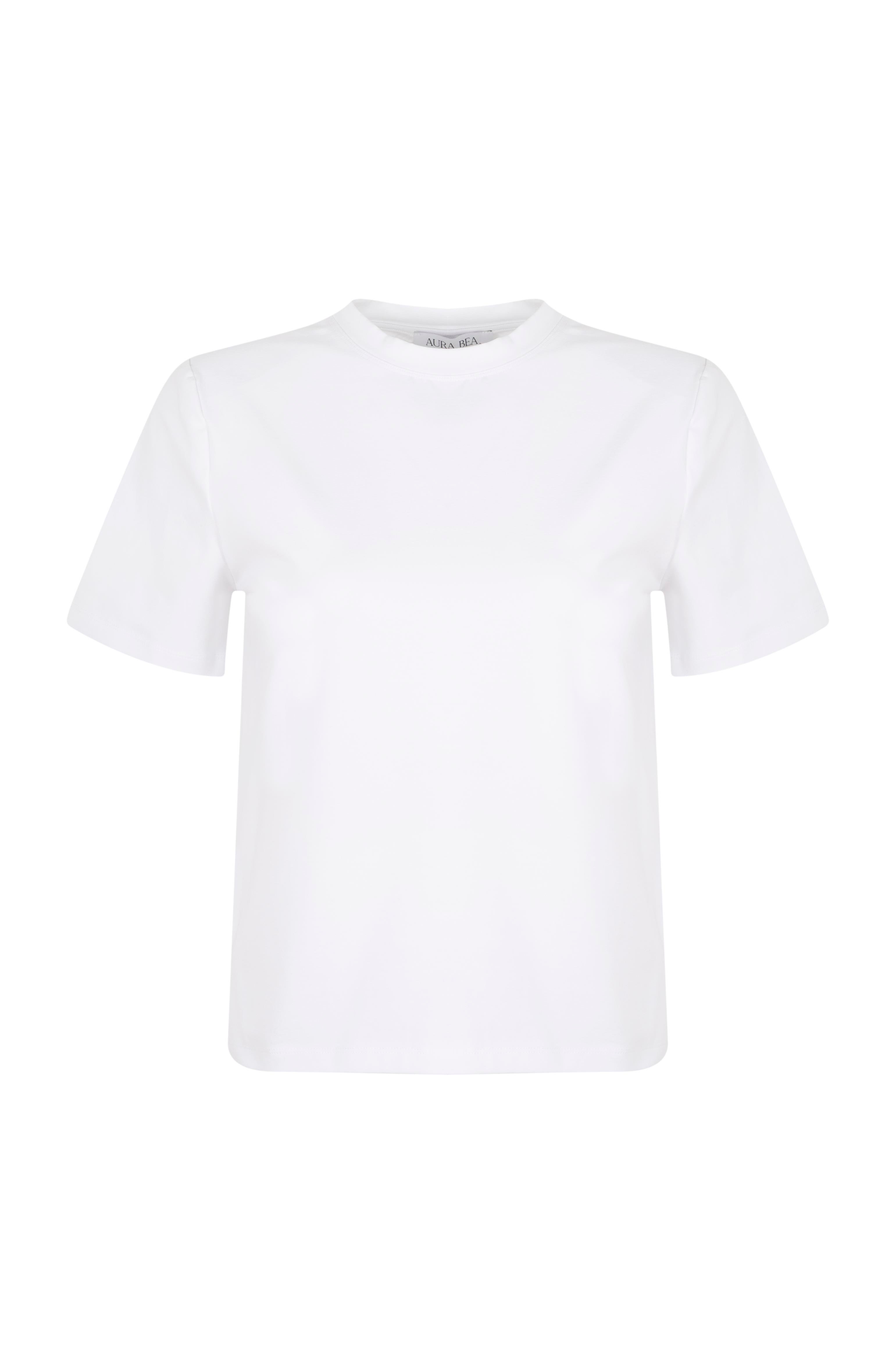 VATKALI T-SHIRT BEYAZ