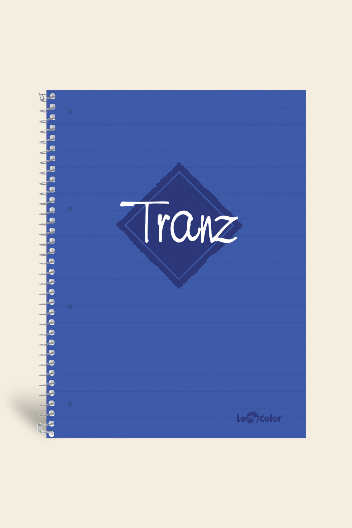 A5 Kareli 200 syf Mavi Tranz Defter | LeColor