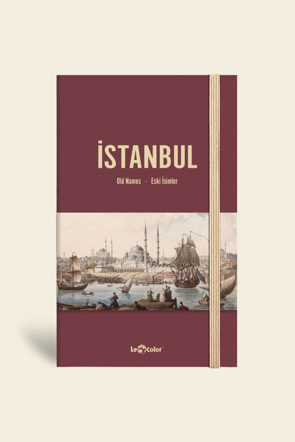 İstanbul Eski İsimleri Düz Journal Defter | LeColor