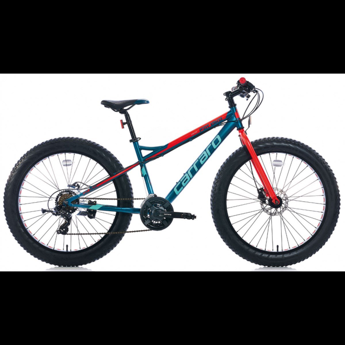 Carraro fat bike nunchuck