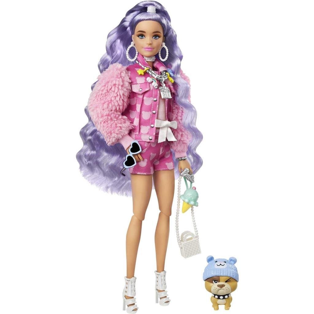 Barbie Extra Doll Hareketli Eklemler GXF08 Lisanslı Ürün