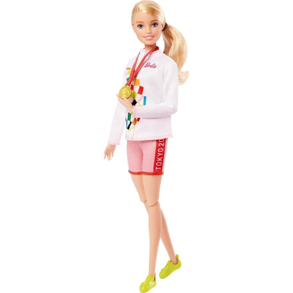 Barbie Olimpiyat Bebekleri Tokyo 2020 Tırmanış GJL75 Lisanslı Ürün