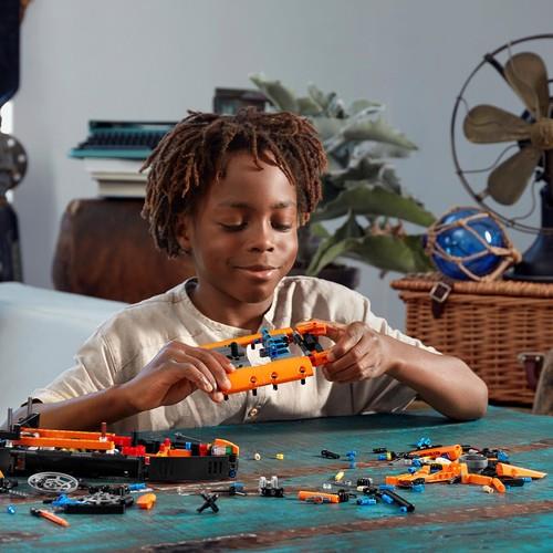 Lego Technic Kurtarma Hoverkraftı 42120 Lisanslı Ürün