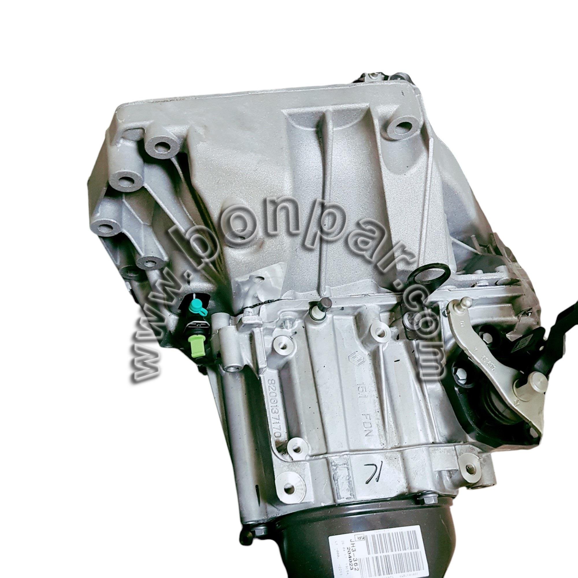 JH3 362 CAPTUR NİSSAN MİCRA CLİO KOMPLE ŞANZIMAN 8200137170 320103705R