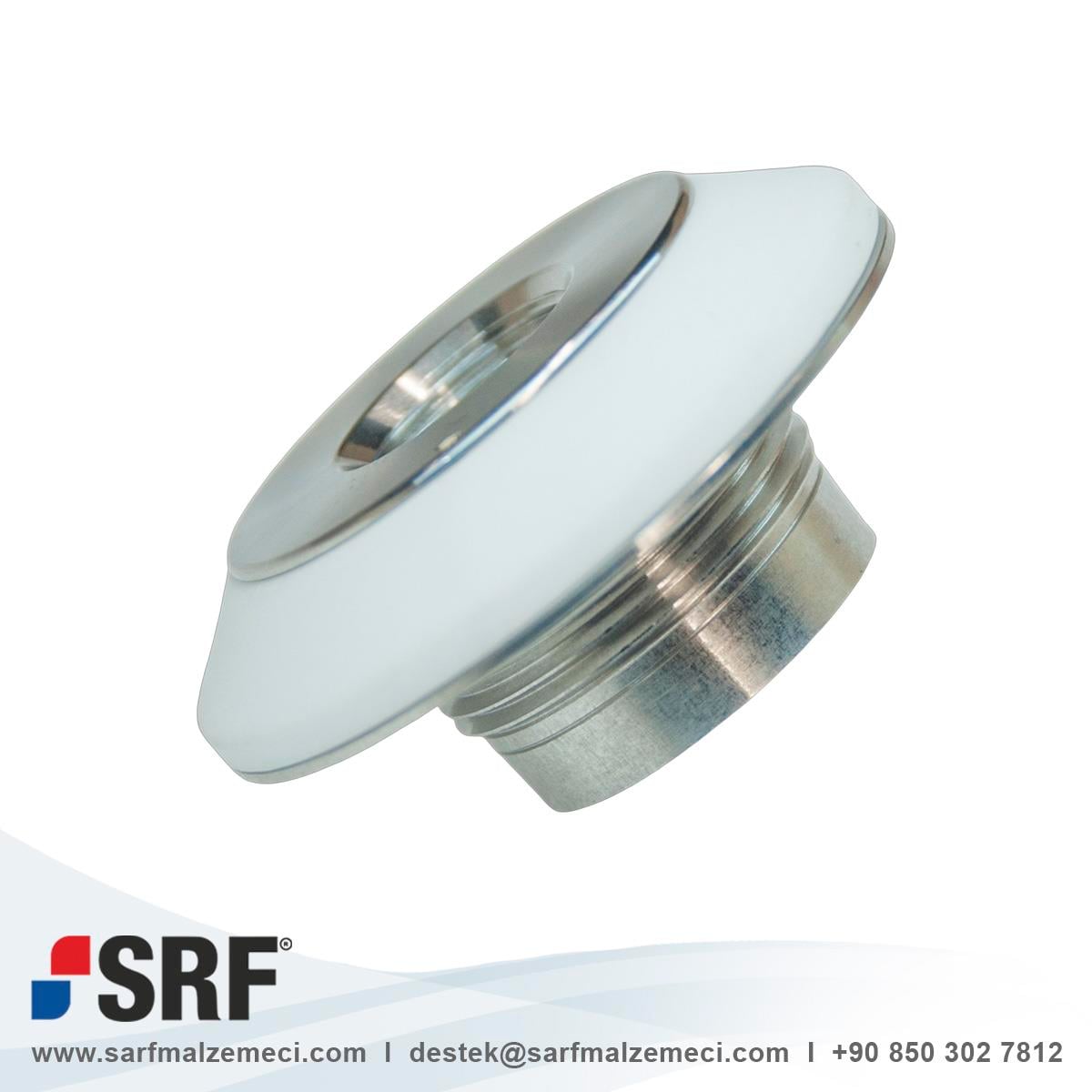 kunkun専用 Nukon® uyumlu seramik nozul tutucu (Nozzle Holder) Tip 1
