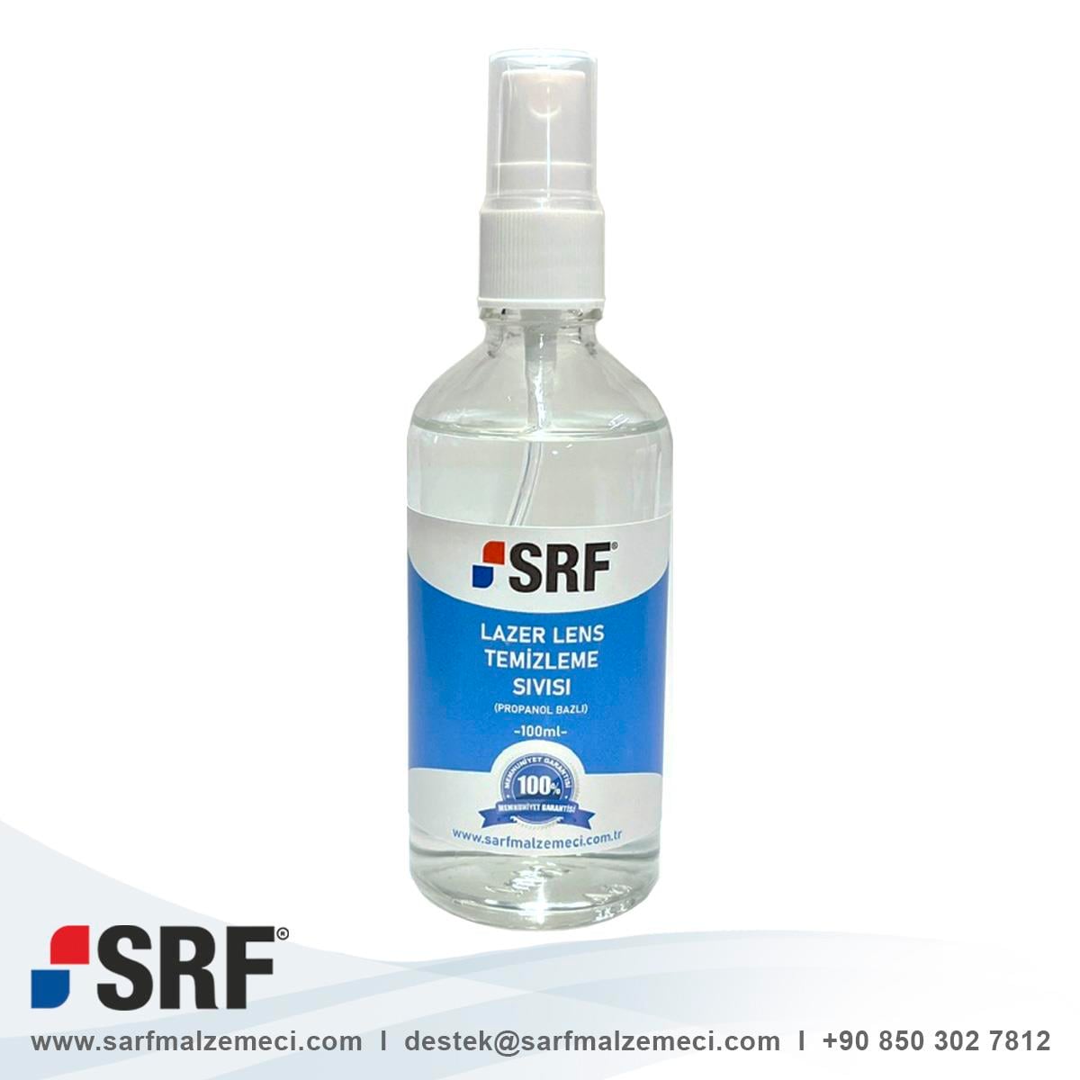 Lazer Lens Temizleme Sıvısı 100ml - Propanol Bazlı