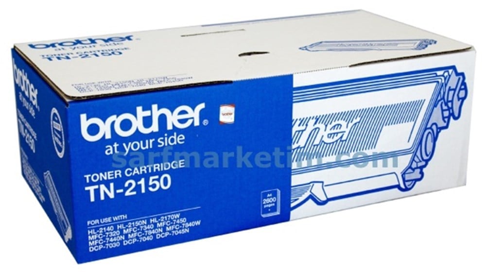 Brother DCP-7030 Orijinal Toner 2600 Baskı