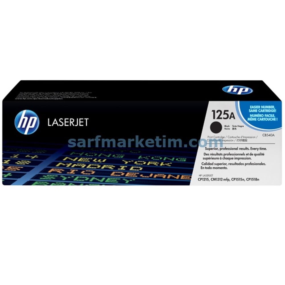 HP Color Laserjet CP1215 Orijinal Siyah-Black Toner Kartuş 2.2K