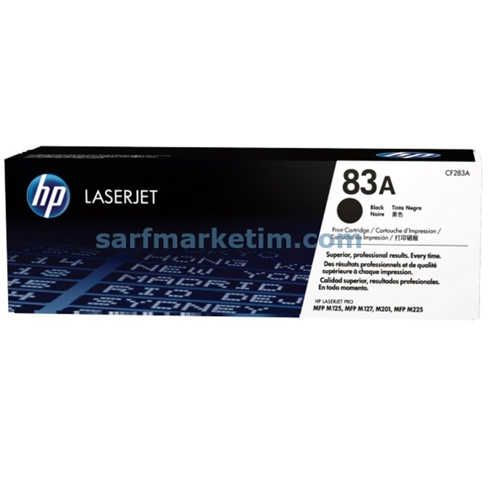 HP Laserjet Pro MFP M125 Orijinal Laser Toner Kartuş 1500 Sayfa