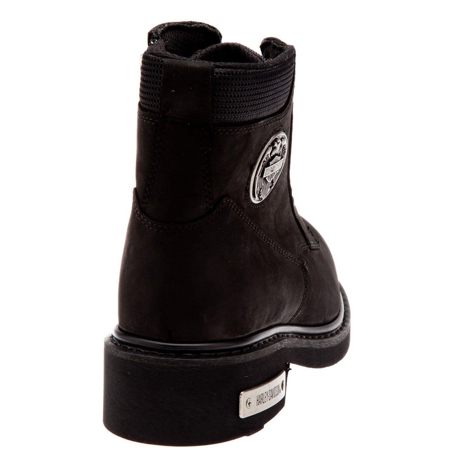 Harley Davidson Jim Black Nubuk Erkek Bot