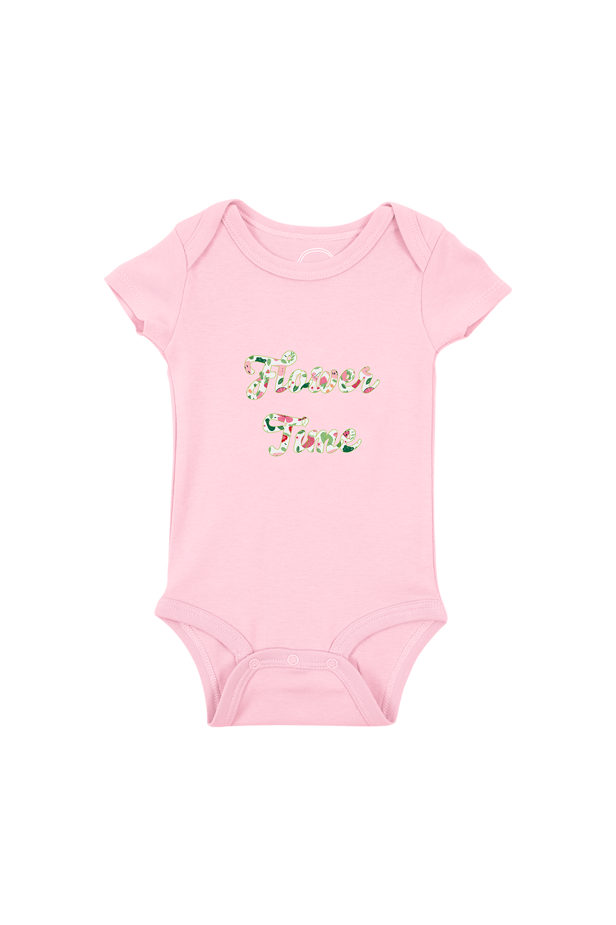 24SS011010 Flower Time Tekli Body Zıbın