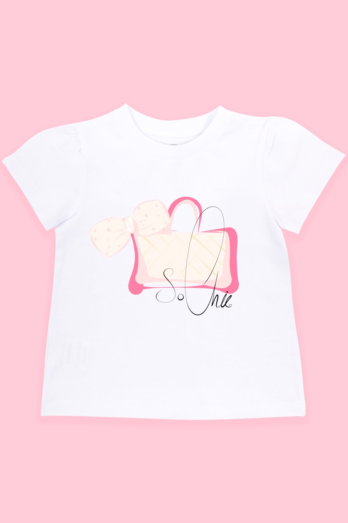 Mavipink 24SS0408 So Chic Baskılı Tişört Ekru
