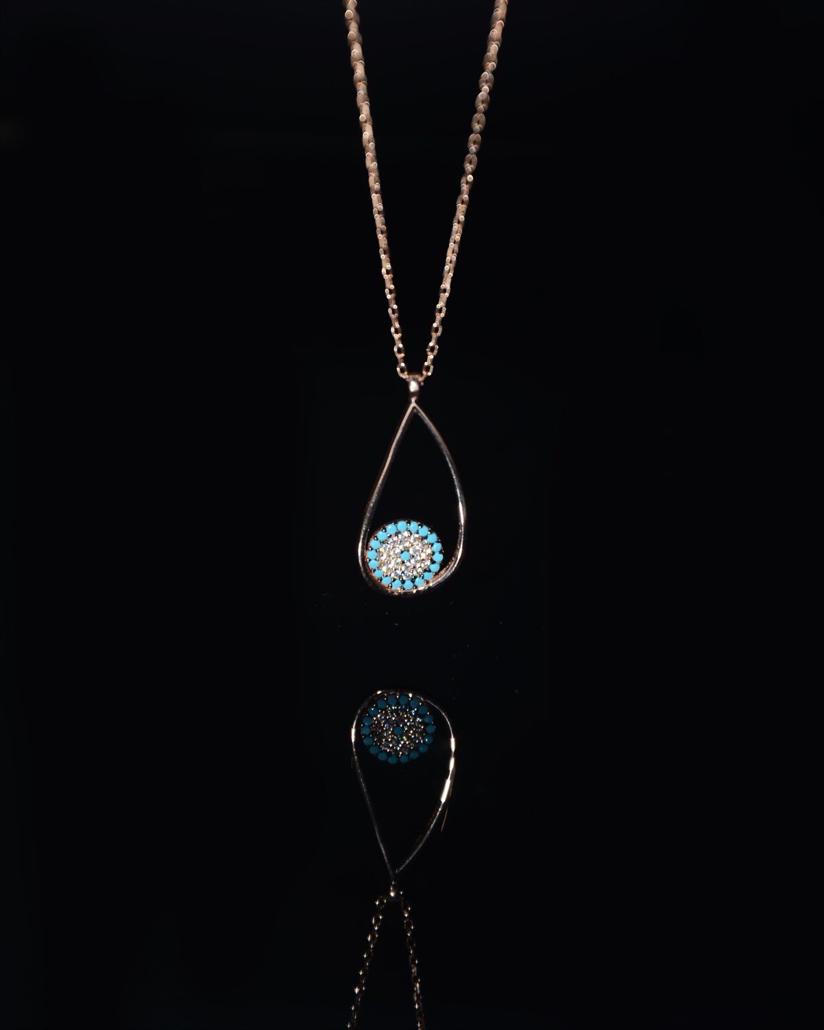 Angel eye hotsell necklace