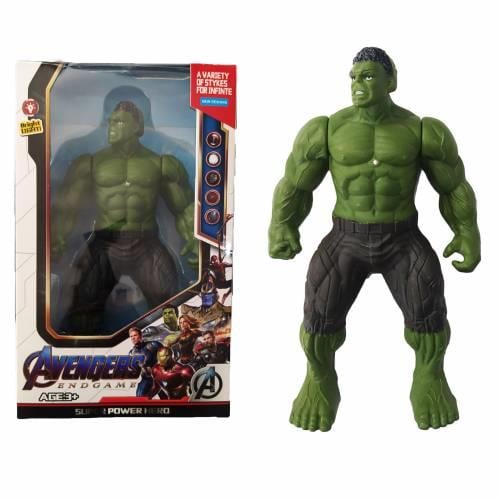 Işıklı Hulk Figür Oyuncak - Yeşil Dev Figür - Hulk Figür