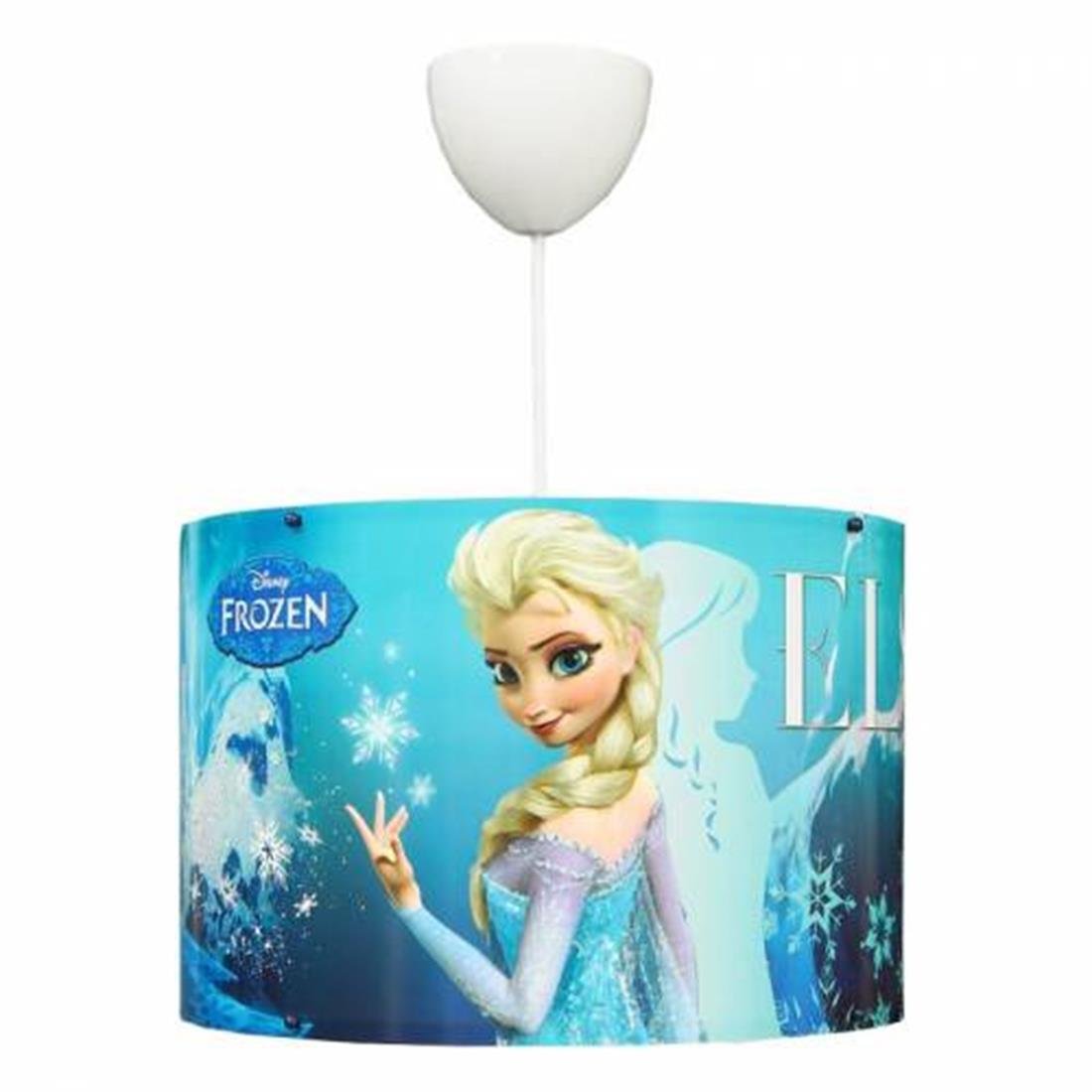 Lisanslı Frozen Elsa Tavan Lambası -Elsa Sarkıt Tavan Lambası -Elsa Frozen  Avize -Çocuk Oda Avizesi