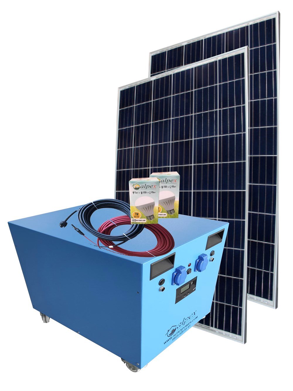 ALPEX TS2000 SOLAR PAKETİ - alpexpower.com Solar Enerji Marketiniz.