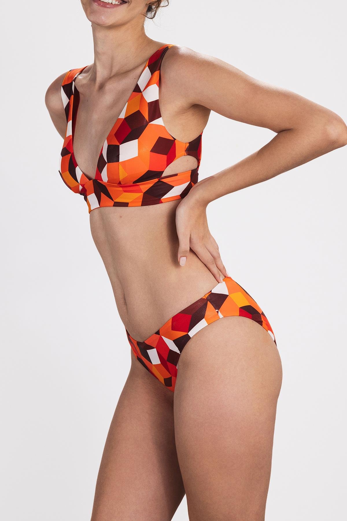 Amalfi Deep V Bikini Top