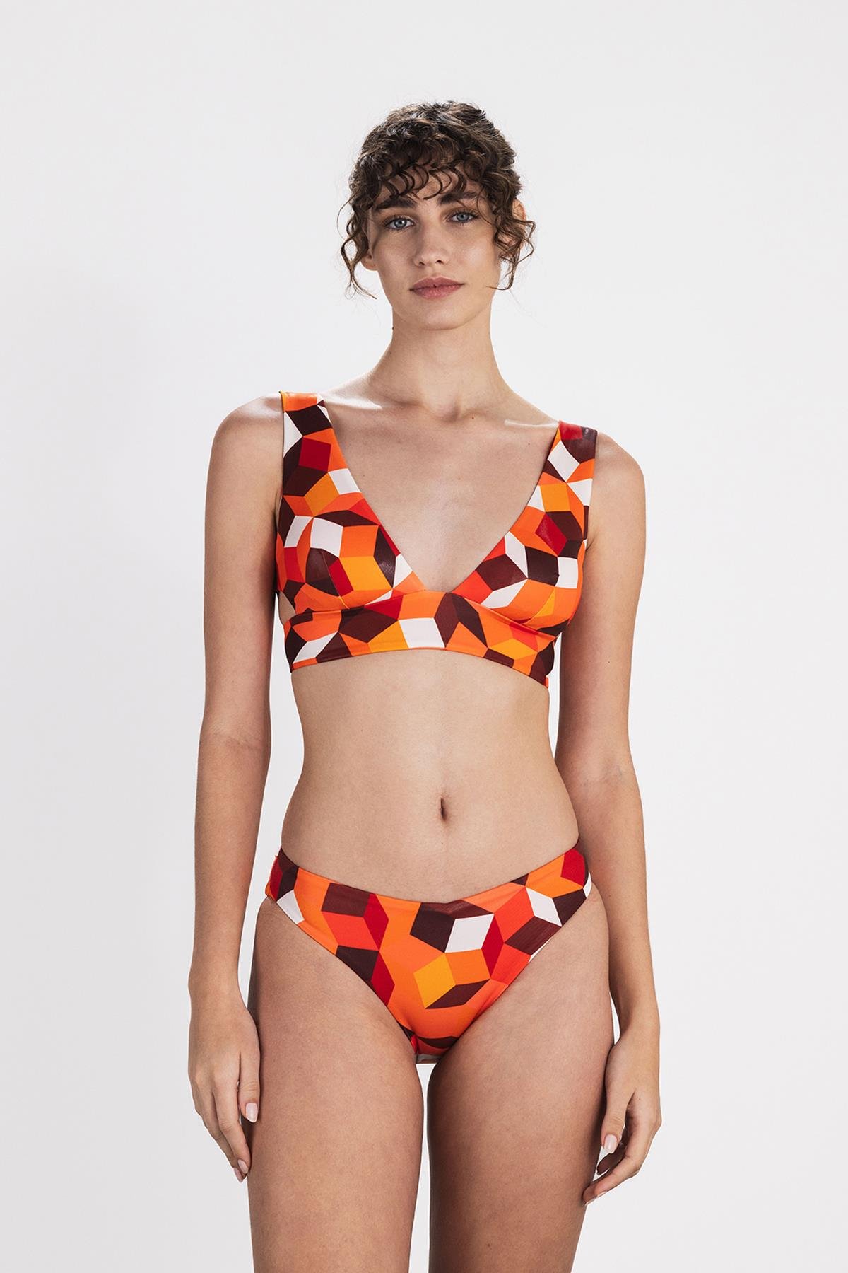 Amalfi Deep V Bikini Top