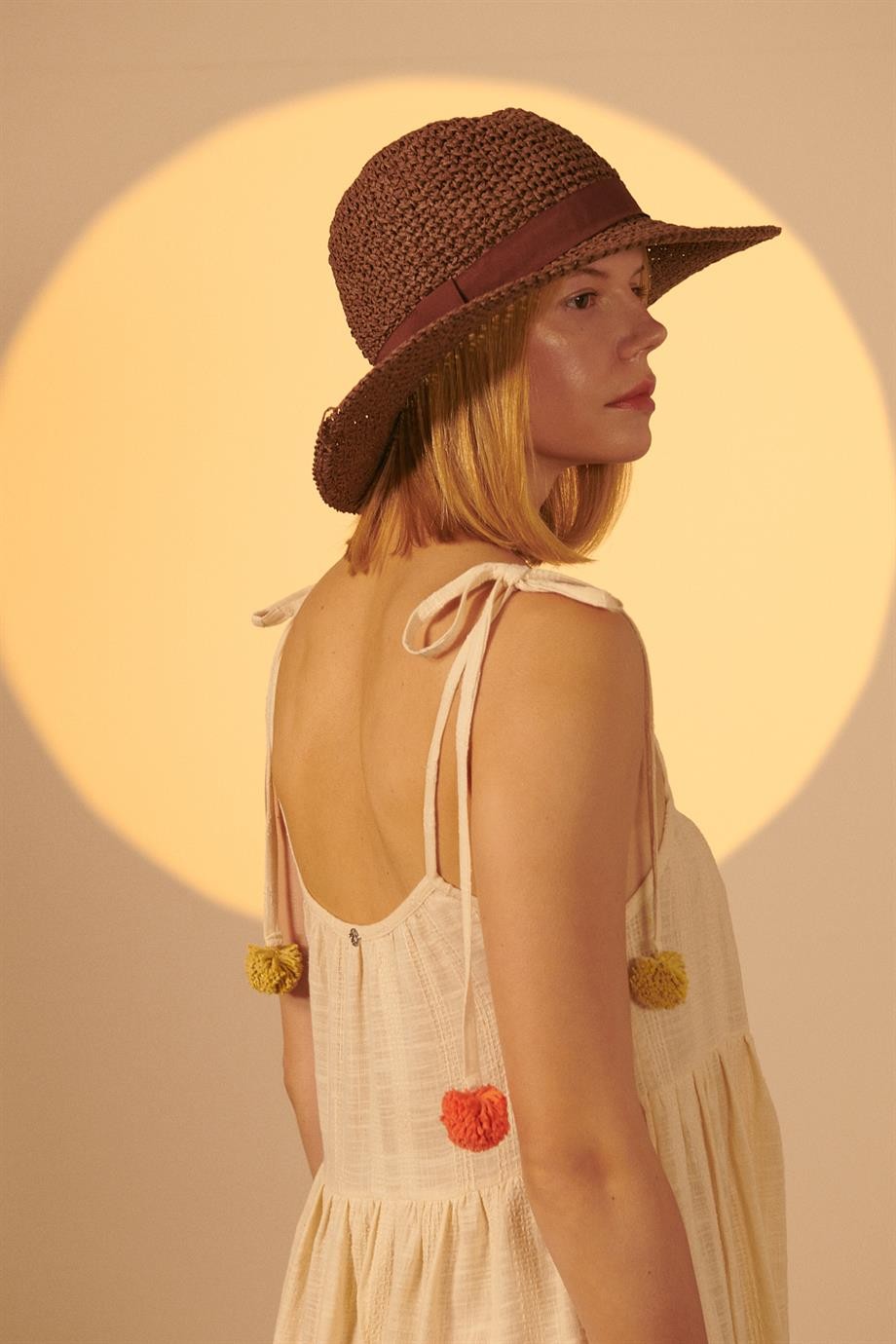 Brigitte Dress Cream