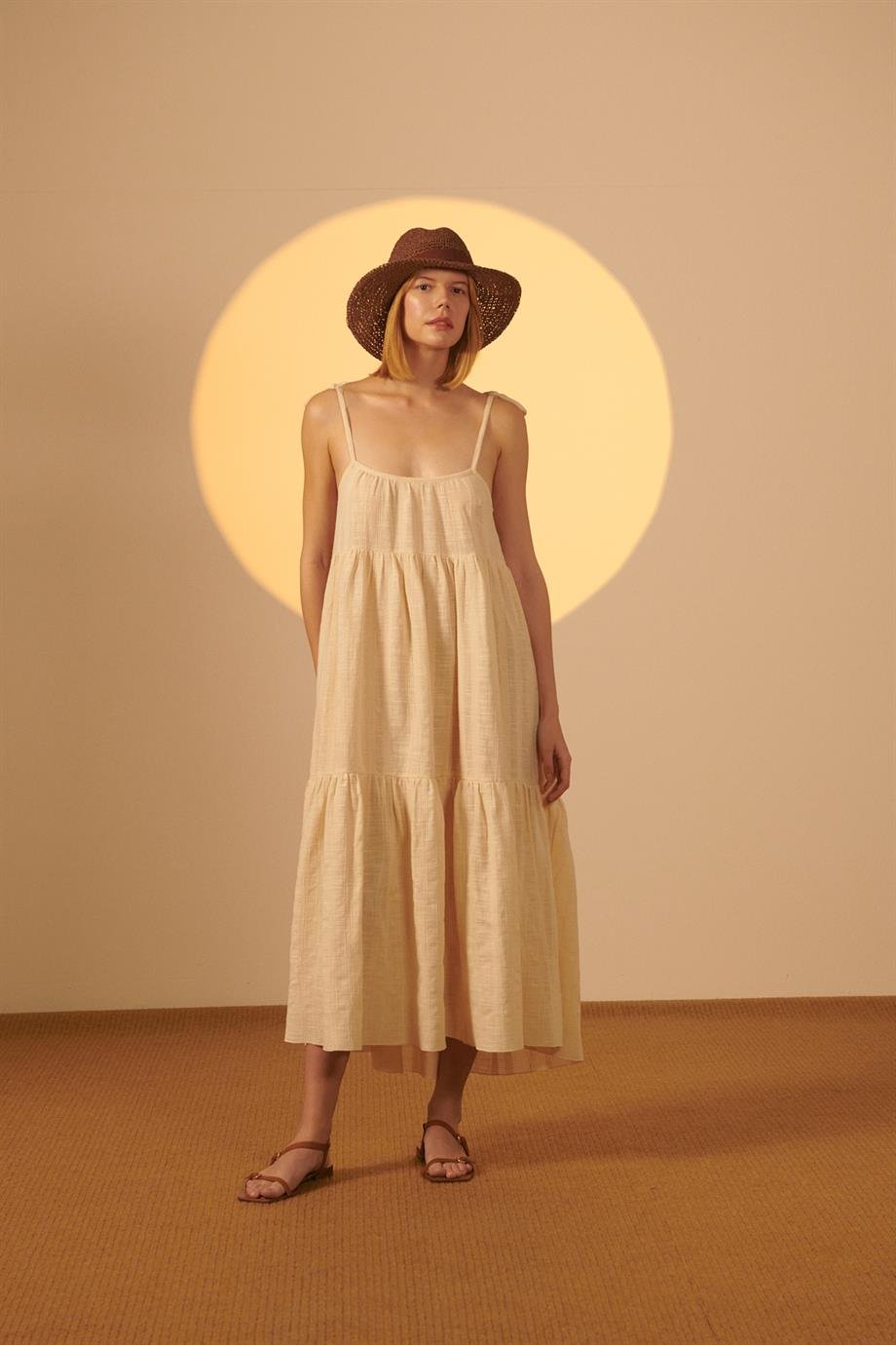 Brigitte Dress Cream