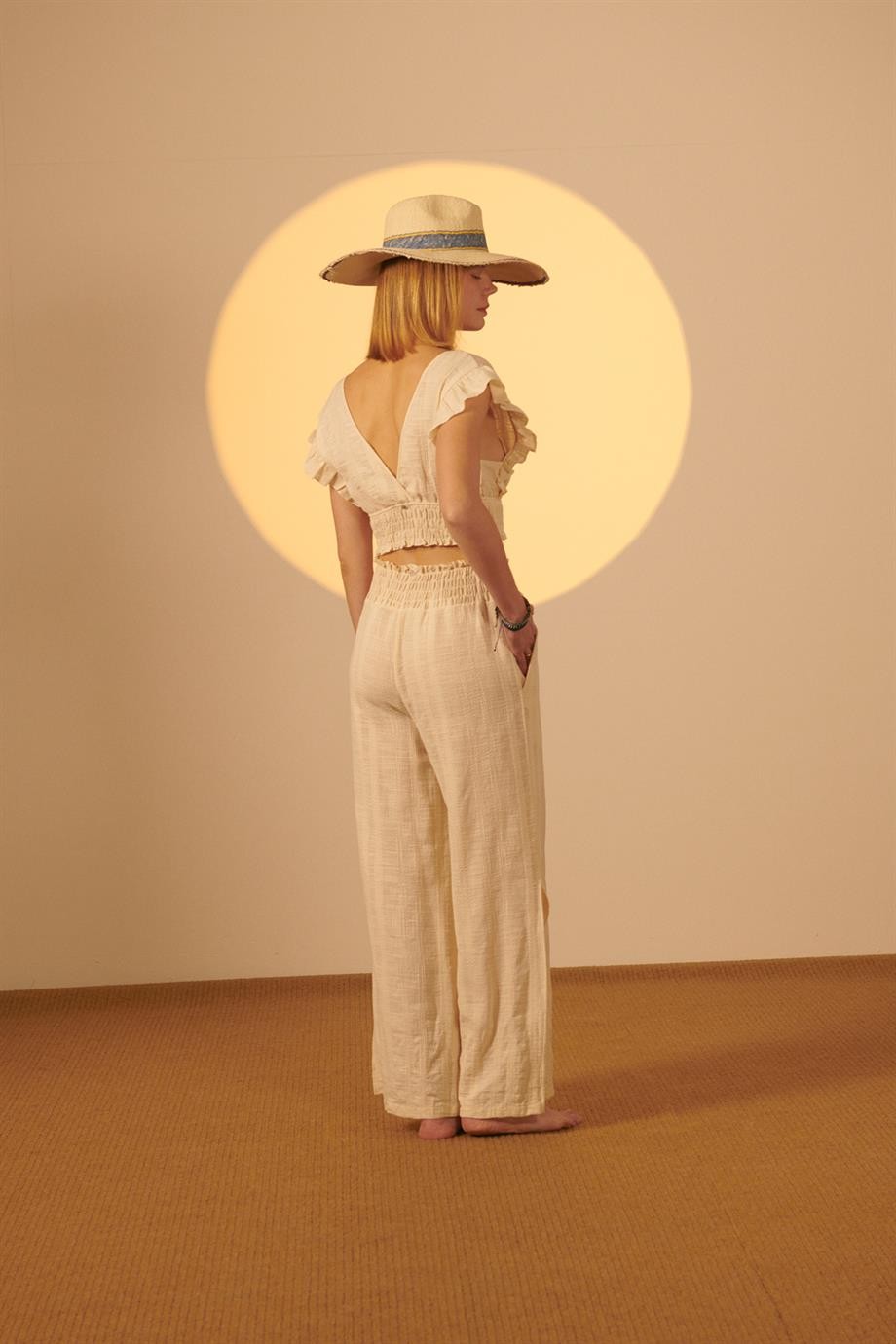 Brigitte Pants Cream