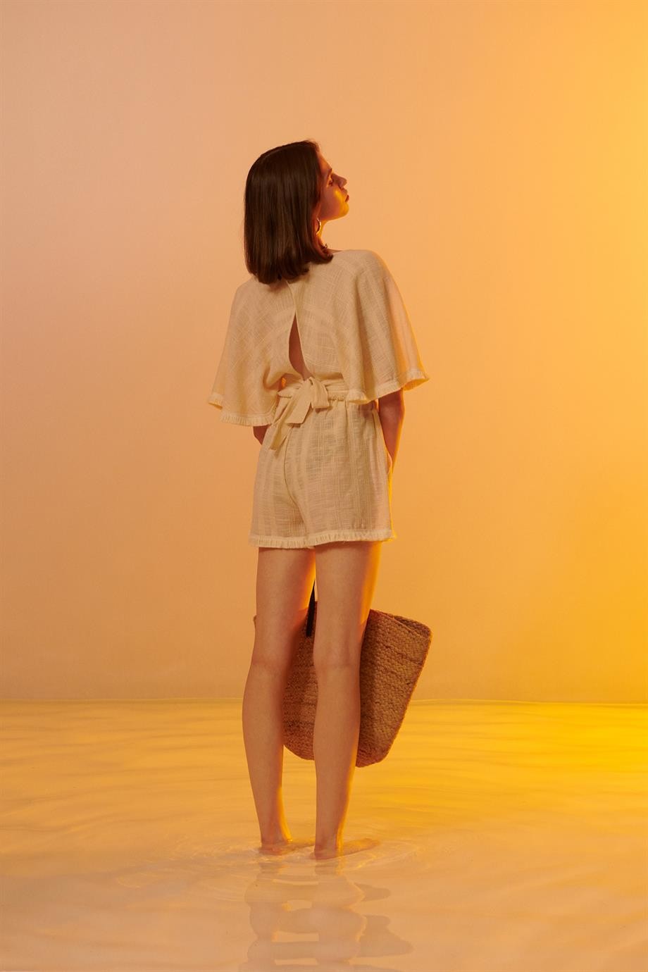 Brigitte Shorts Cream