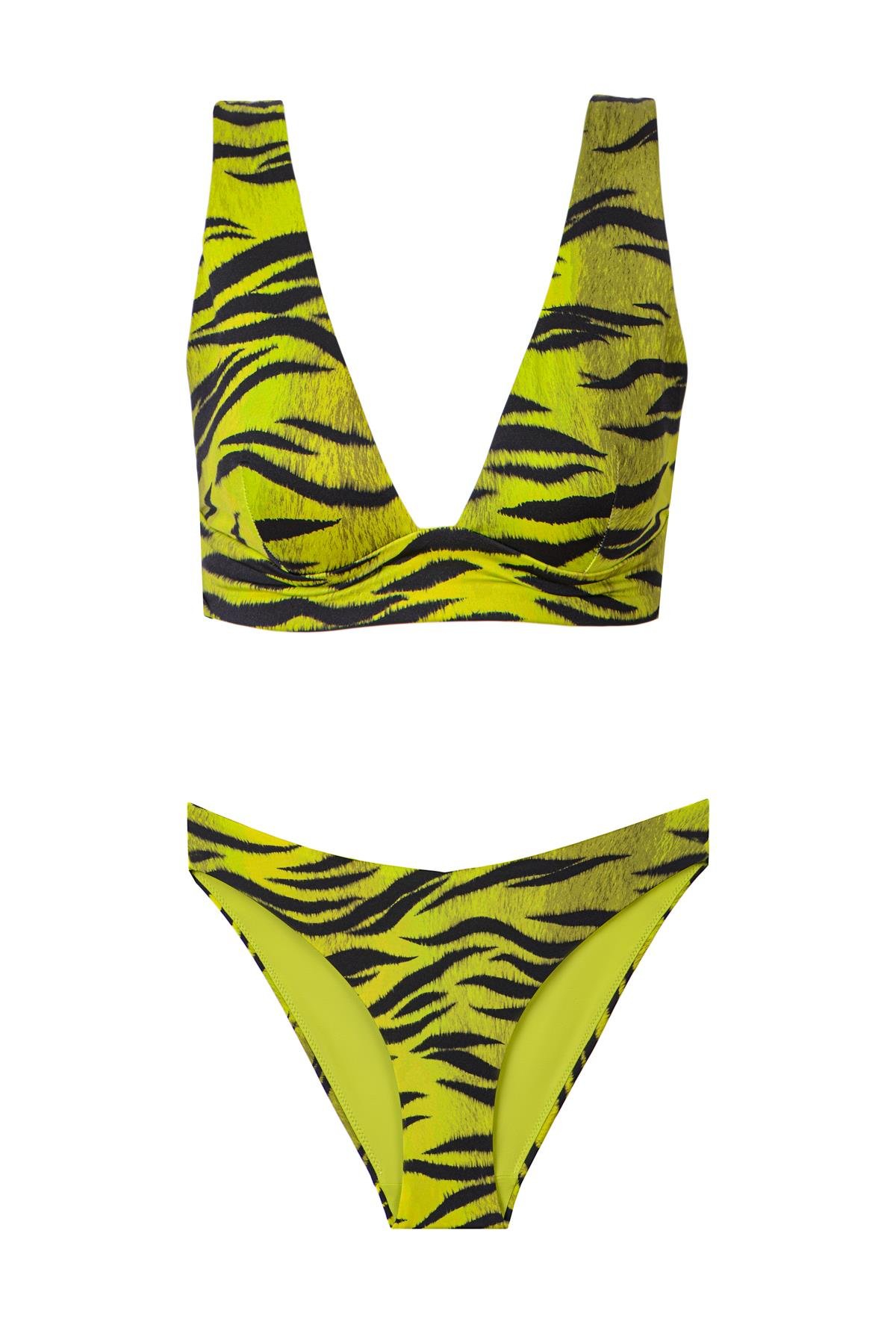 Capri Deep V Bikini Top