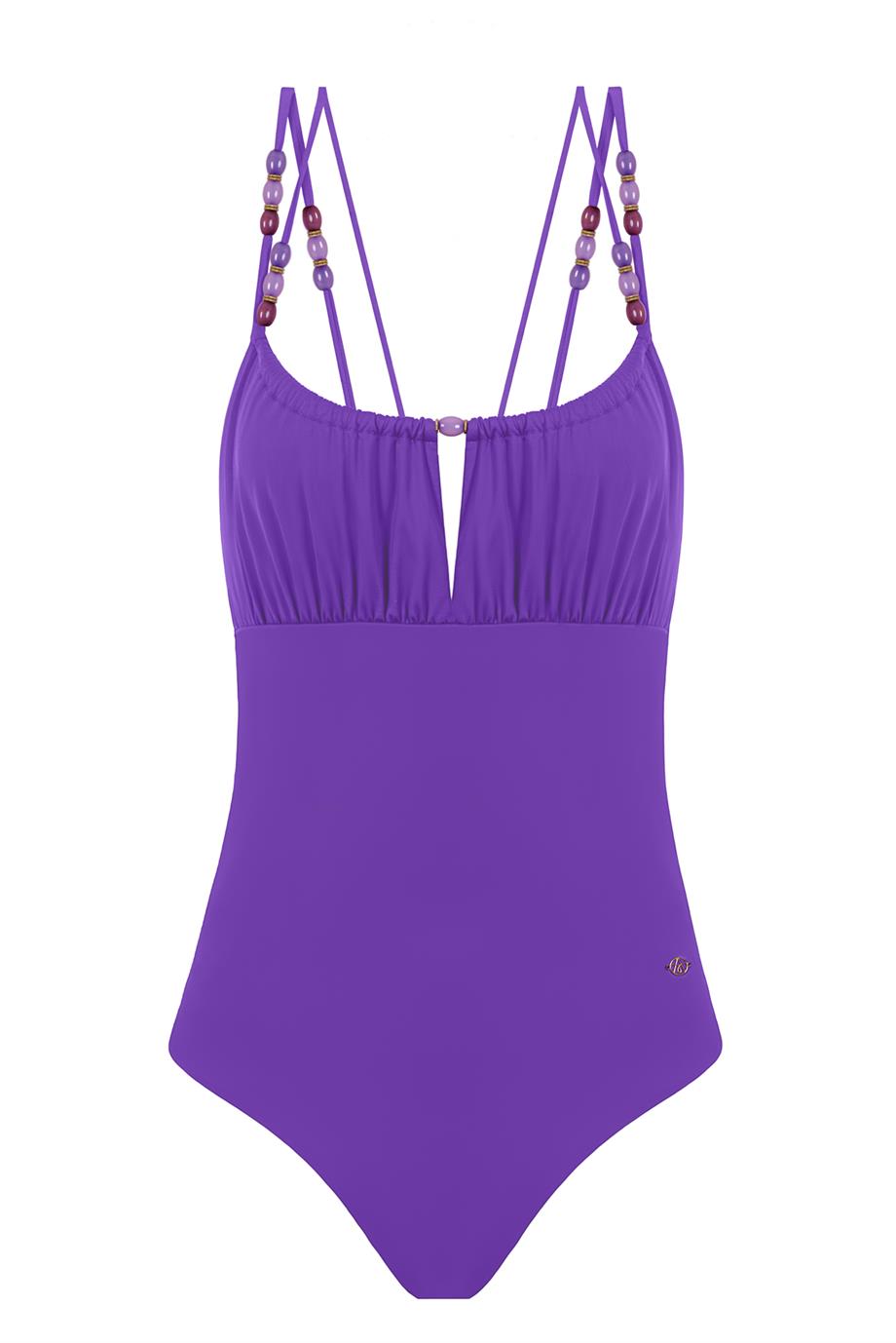 Diana U Swimsuit Purple