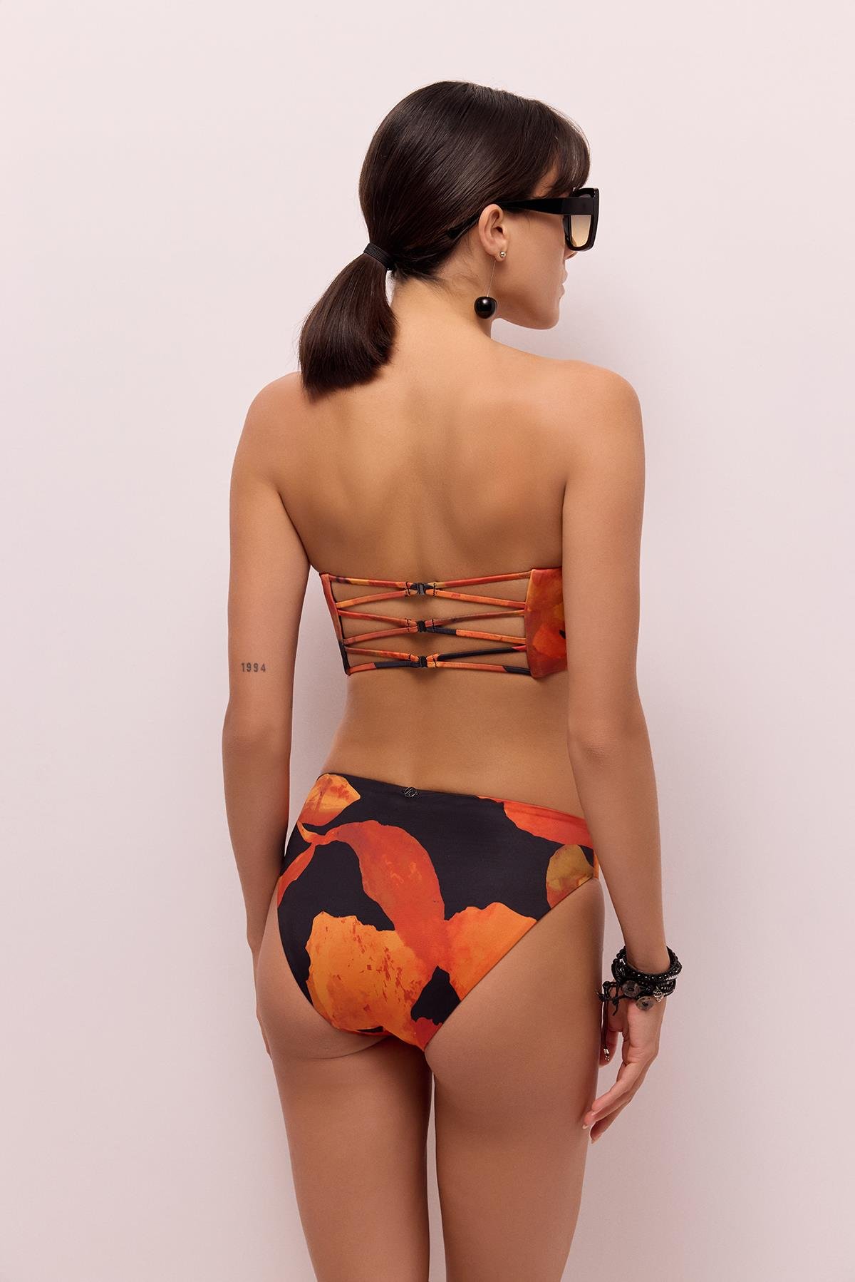 Diaspore Strapless Top
