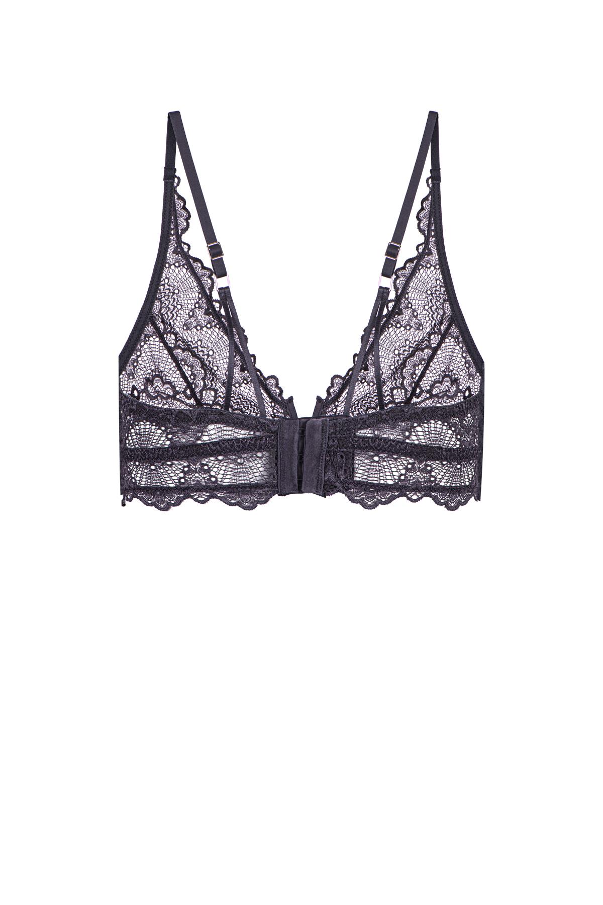 Flame V Detail Bralette