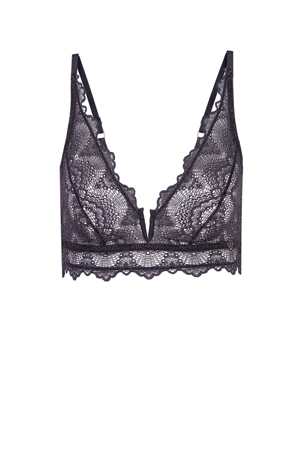 Flame V Detail Bralette