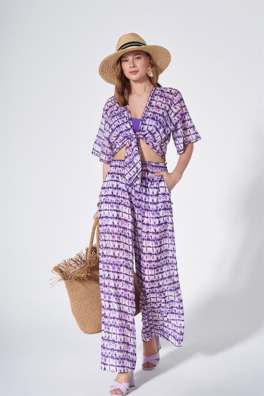 Frida Comino Top Purple