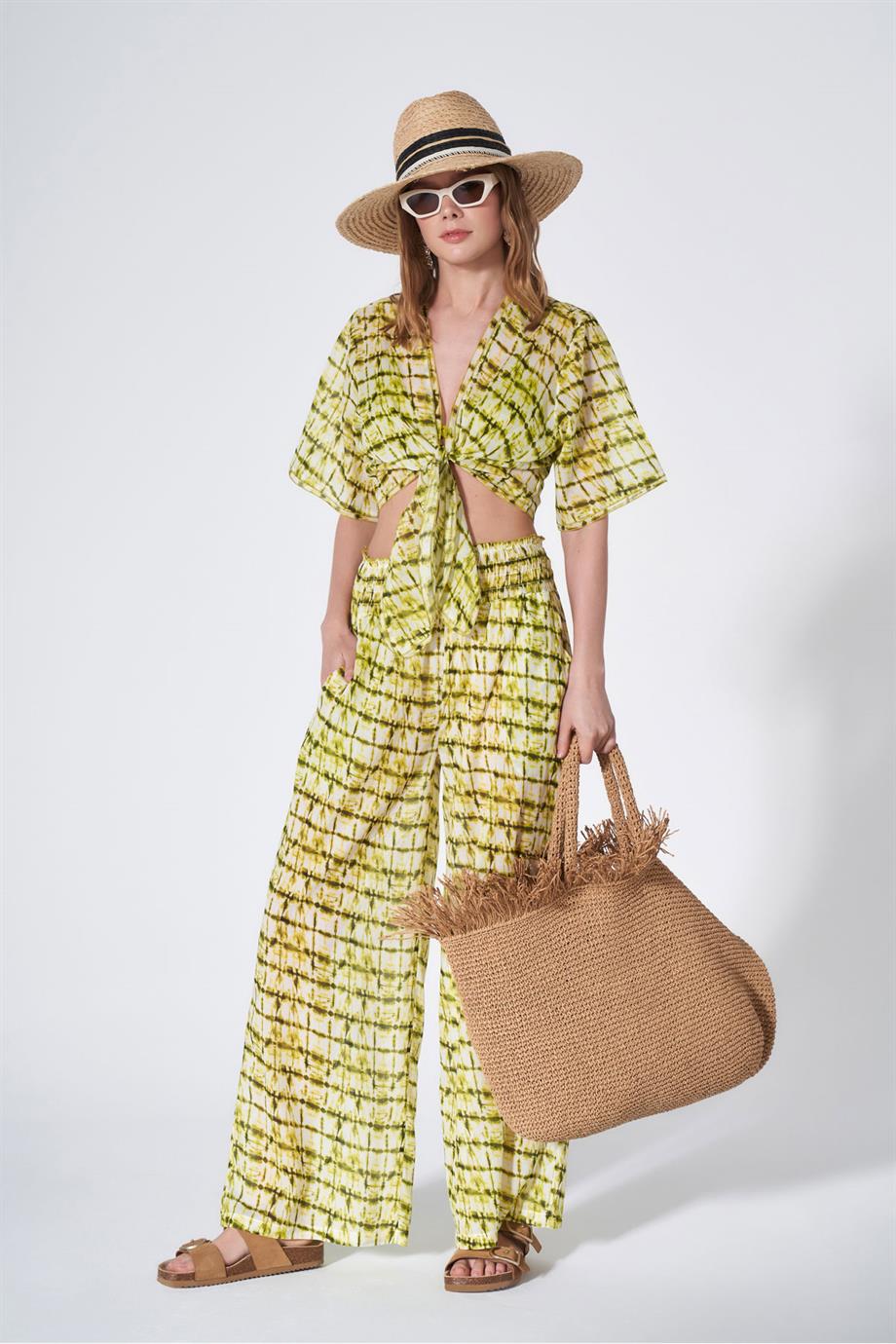 Frida Pants Lime