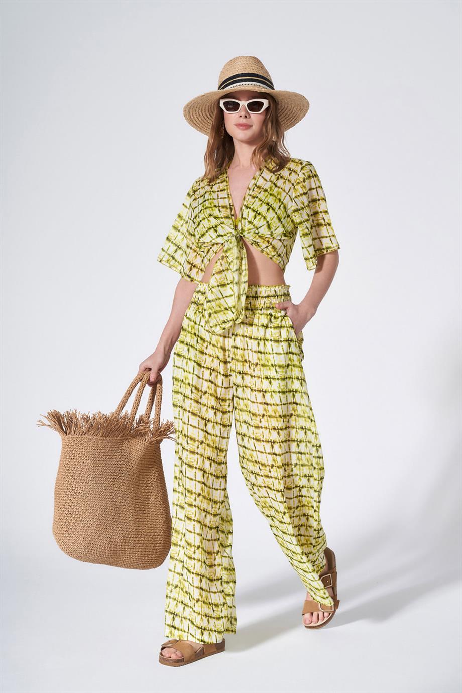Frida Pants Lime