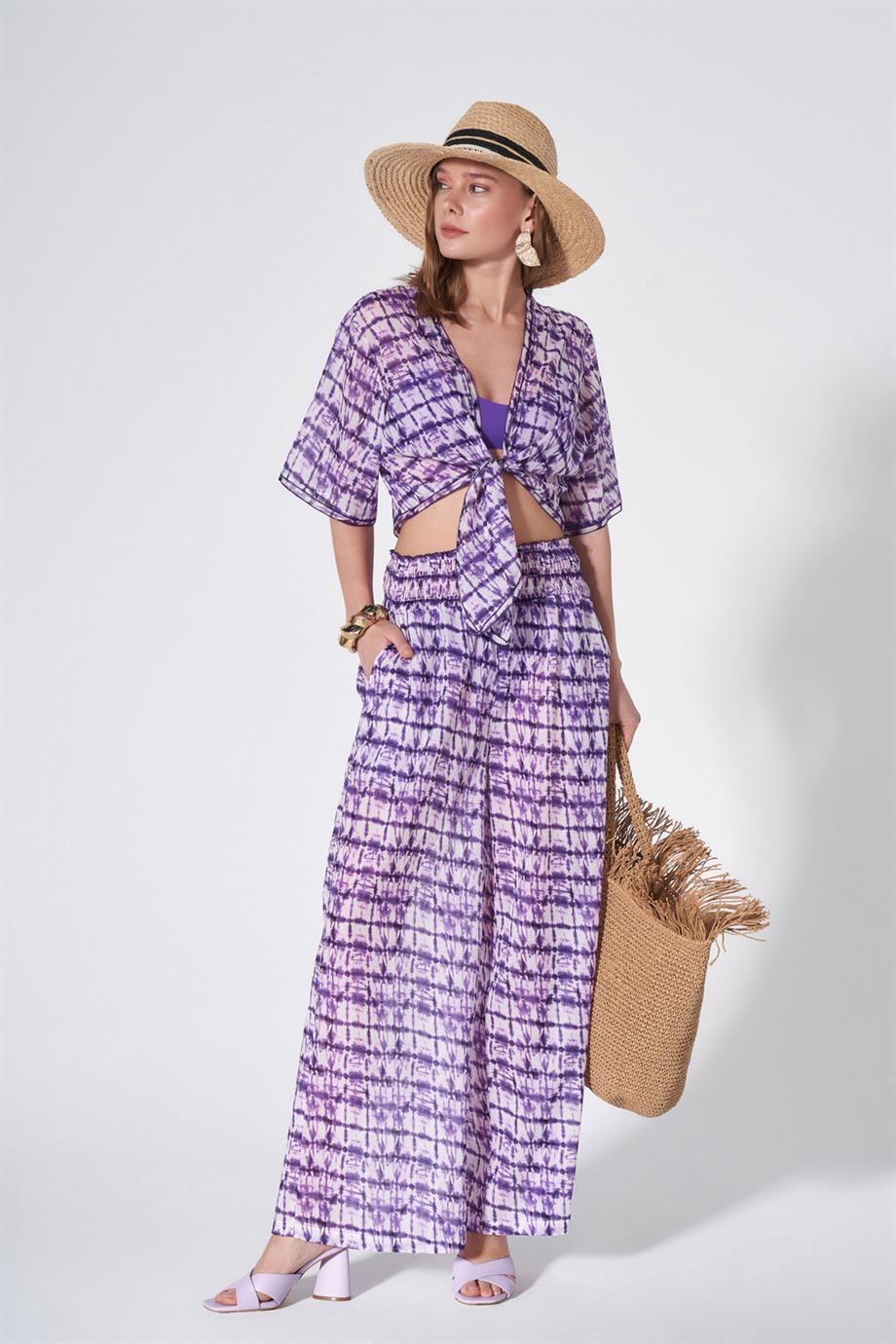 Frida Pants Purple