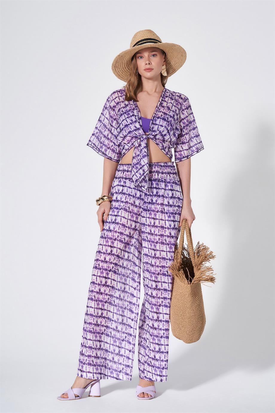 Frida Pants Purple