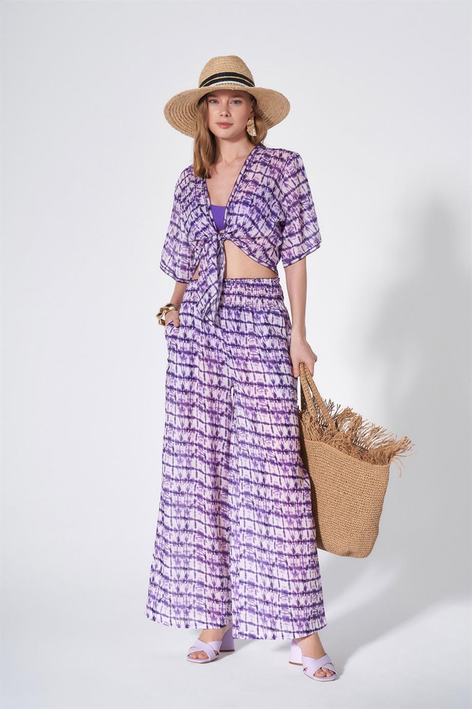 Frida Pants Purple